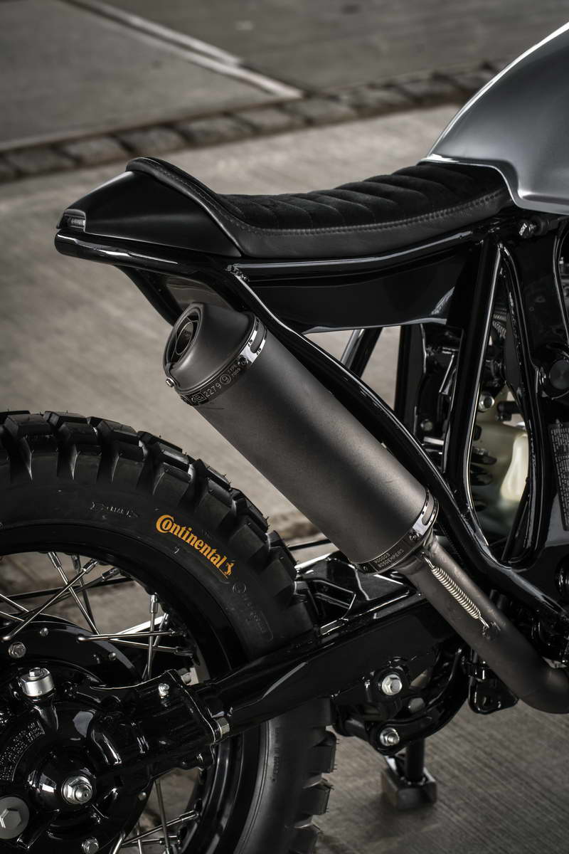 Honda CX 500 Motoism